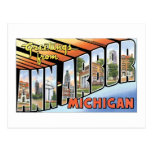 Greetings from Ann Arbor, Michigan! Post Cards