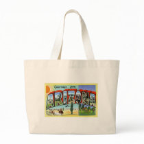 Greetings from Arizona Tote Bags