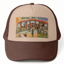Greetings from Arizona Trucker Hats