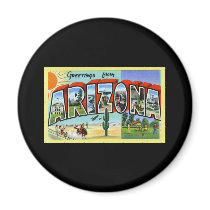 Greetings from Arizona Fridge Magnets