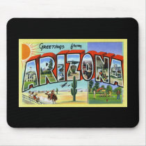 Greetings from Arizona Mousepad