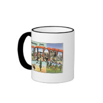 Greetings from Arizona Mug