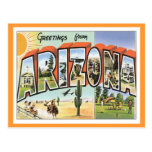 Greetings From Arizona Postcards