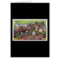 Greetings from Arkansas Ozarks cards