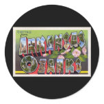 Greetings from Arkansas Ozarks Sticker