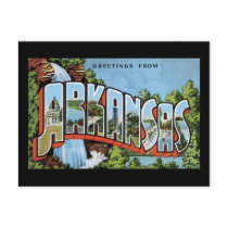 Greetings from Arkansas