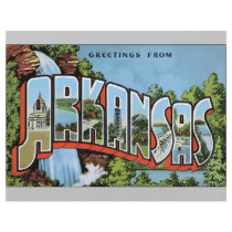 Greetings From Arkansas, Vintage Flyers