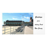 Greetings from Asbury Park, NJ Personalised Photo Card
