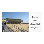 Greetings from Asbury Park NJ Personalised Photo Card