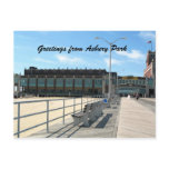 Greetings from Asbury Park Postcard