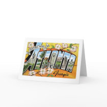 Greetings from Atlanta, GA! Card