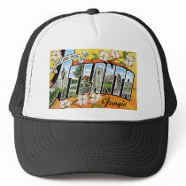 Greetings from Atlanta, GA! Trucker Hats
