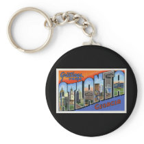 Greetings from Atlanta Key Chains