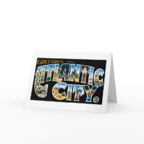 Greetings from Atlantic City! Card