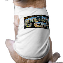 Greetings from Atlantic City! Doggie Tee