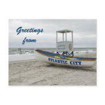 Greetings from Atlantic City Postcard
