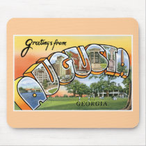 Greetings from Augusta, GA! Mousepads