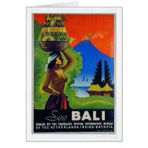 Greetings From Bali, Indonesia cards