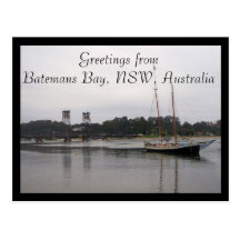 Greetings from Batemans Bay Postcard