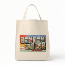 Greetings from Benton Harbour, Michigan Bags