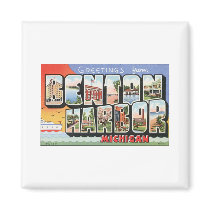 Greetings from Benton Harbour, Michigan