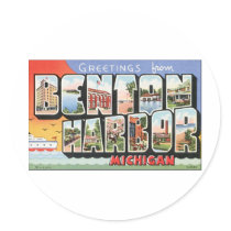 Greetings from Benton Harbour, Michigan