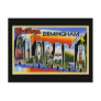 Greetings from Birmingham Alabama Postcards