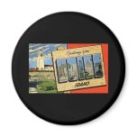 Greetings from Boise Idaho magnets