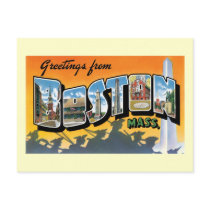 Greetings From Boston, Mass