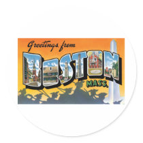Greetings From Boston, Mass