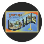 Greetings from Boston Massachusetts stickers