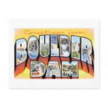 Greetings from Boulder Dam! Postcards