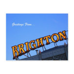 Greetings from BRIGHTON postcards