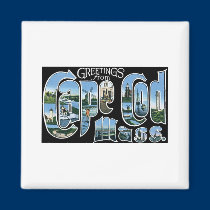 Greetings from Cape Cod magnets
