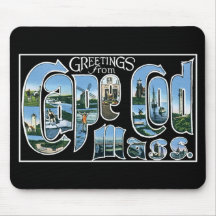 Greetings from Cape Cod, Mass! Mousepads