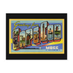 Greetings from Cape Cod Massachusetts postcards
