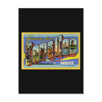 Greetings from Cape Cod Massachusetts Post Card