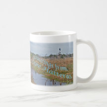 Greetings from Cape Hatteras OBX Mugs