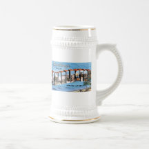 Greetings from Charleston, SC Coffee Mug