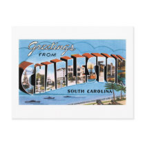 Greetings from Charleston, SC