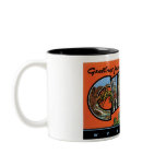 Greetings from Cheyenne,Wyoming! Vintage Post Card Coffee Mugs