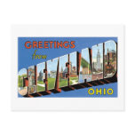 Greetings from Cleveland, Ohio! Post Cards