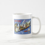 Greetings From Columbus Ohio Coffee Mugs