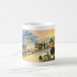 Greetings From Connecticut Coffee Mugs