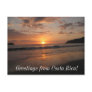 Greetings from Costa Rica! Postcard