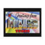 Greetings from Dallas Texas Postcards