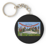 Greetings from Denver Colorado keychains