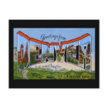 Greetings from Denver Colorado Postcard