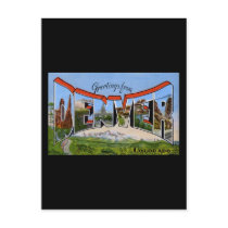 Greetings from Denver Colorado Post Cards