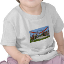 Greetings from Denver Colorado Tee Shirts